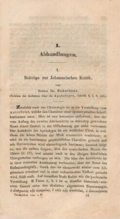 627-654 Beiträge zur Johanneischen Kritik