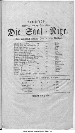 Die Saal=Nixe