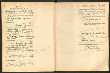 Standesamtsbuch der Stadt Aschaffenburg: Eheschließungen 252/1930 - 130/1931