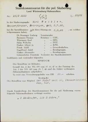 Weiblen, Karl