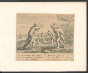 Tafel: La iovste.