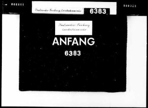 Amtsgehilfenstelle des Bezirksamtes (2. Beamtenstelle)