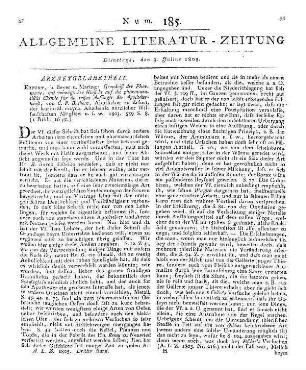 Bucholz, C. F.: Grundriss der Pharmazie mit vorzüglicher Hinsicht auf die pharmazeutische Chemie für die ersten Anfänger der Apothekerkunst. Erfurt: Beyer & Maring 1803