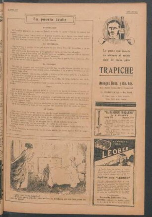 La poesía árabe