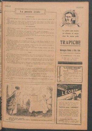 La poesía árabe