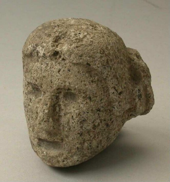 Stone head