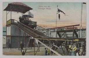 Gruss von der Leipziger Messe