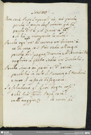 [Text 52: Vier Sonette]