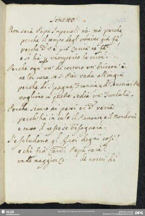 [Text 52: Vier Sonette]