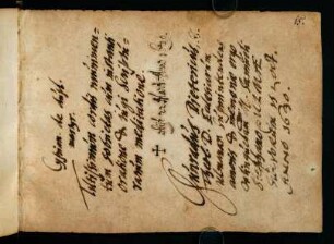 Ulm ; 15.10.1630 / Chunradus Dietericus