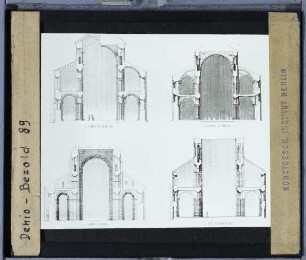 Ely, Kathedrale,Caen, St-Étienne,Manche, Abtei Cerisy-la-Forêt,St. Albans, Kathedrale