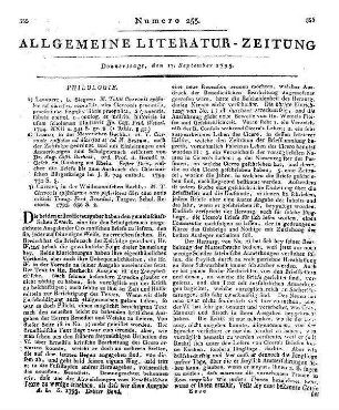 C. Valerii Catulli carmina minora. Ed. curavit T. S. Forbiger. Leipzig: Breitkopf 1794