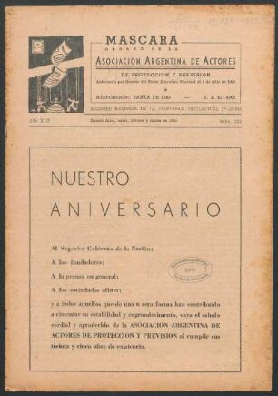 Nuestro aniversario