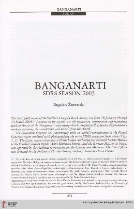 15: Banganarti : SDRS season 2003