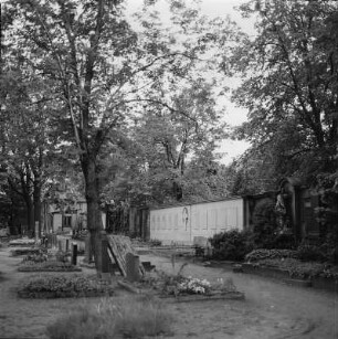 Neuer / Äußerer Katholischer Friedhof, Bremer Straße