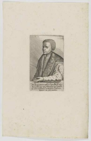 Bildnis des Marquard Mendel