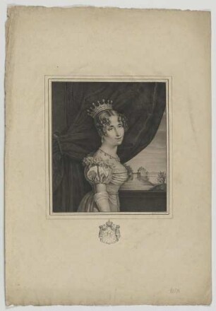 Bildnis der Hortense de Beauharnais