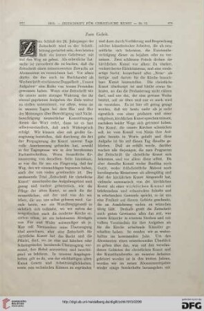 Zum Geleit