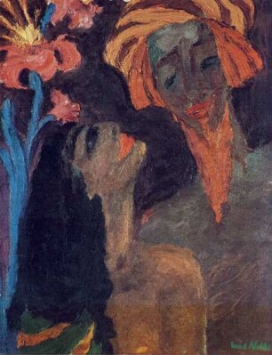 EMIL NOLDE: FÜRST UND GELIEBTE