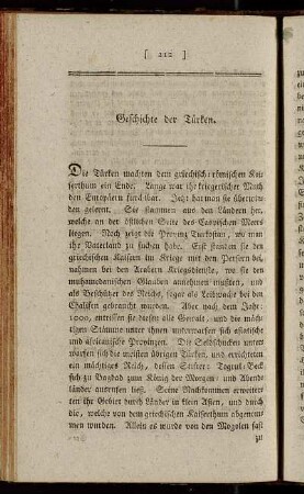 Geschichte der Türken