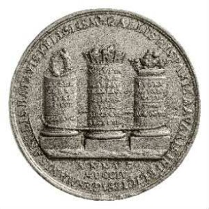 Medaille, 1704
