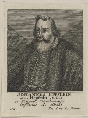Bildnis des Johannes Eppstein