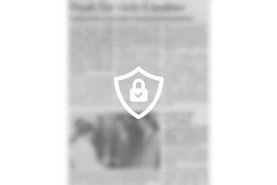 Dank für viele Einsätze