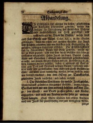 Abhandelung