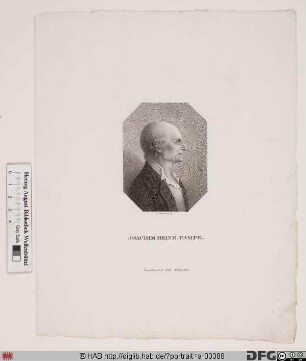 Bildnis Joachim Heinrich Campe