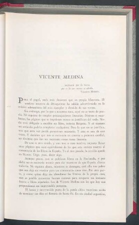 Vicente Medina