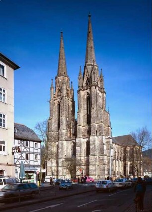 Elisabethkirche - Außenaufnahmen