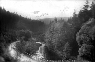 Das Preßnitztal beim Wolf-Wehr