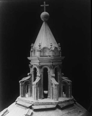 Florenz, Dom S. Maria del Fiore, Modell der Laterne der Kuppel; Brunelleschi, Filippo