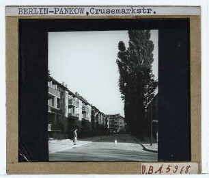 Berlin, Crusemarkstraße,Berlin, Siedlung Crusemarkstraße
