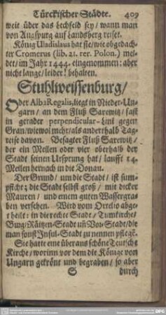 Stuhlweissenburg