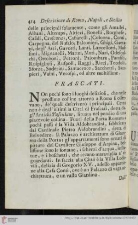 Frascati