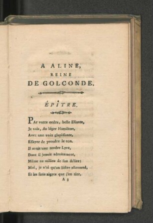 Épître.