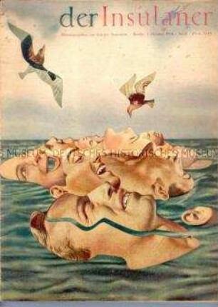 Satirische Zeitschrift aus den Westsektoren Berlins "der Insulaner"