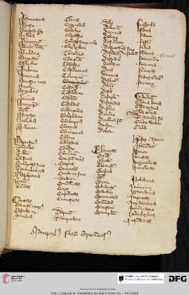 Thomas Palmeranus, Manipulus florum