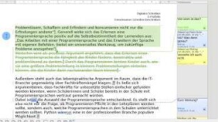 Prof. Dr. Katrin Lehnen über das gemeinsame Schreiben - Sequenzielles Schreiben (06/06)