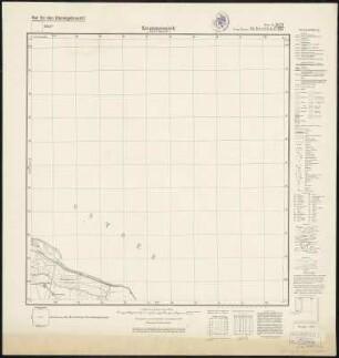 Meßtischblatt 256, neue Nr. 1433 : Krummensiek (Insel Fehmarn), 1937 : Krummensiek (Insel Fehmarn). - Hrsg. 1879. - 1:25000. - [Berlin]: Reichsamt für Landesaufnahme, 1937. - 1 Kt.