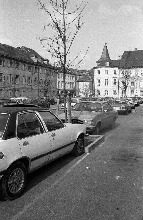 Planungen zum Bau eines Parkhauses in der Kreuzstraße sowie eines Verwaltungsgebäudes an der Ecke Kreuzstraße/Zähringerstraße