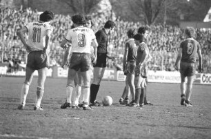 Freiburg im Breisgau: Freiburger FC gegen SC Freiburg