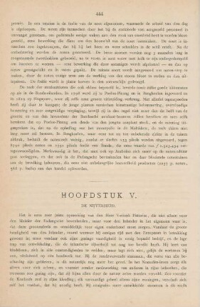 Hoofdstuk V. De nijverheid