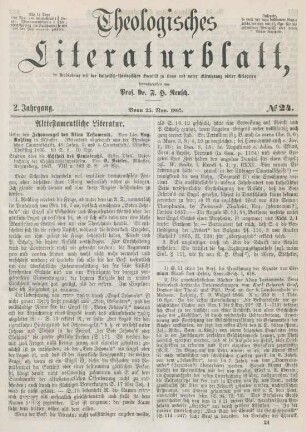 829-836 Alttestamentliche Literatur