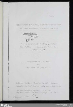 Interpolation nach verallgemeinerten Lagrangeschen Polynomen und gewisse Kernintegralen davon