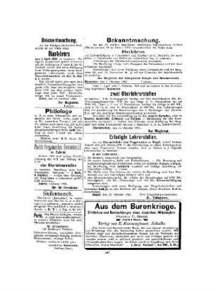 Stellenanzeigen