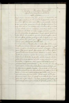 2 Briefe an Karl I. von England, 1625