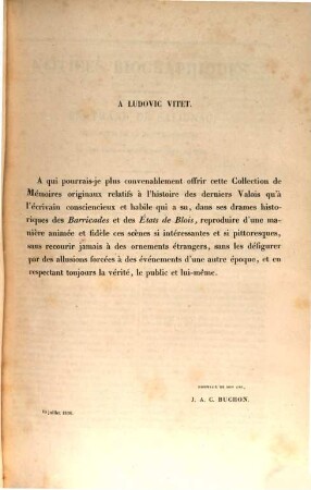 Choix de Chroniques et Mémoires sur l'histoire de France