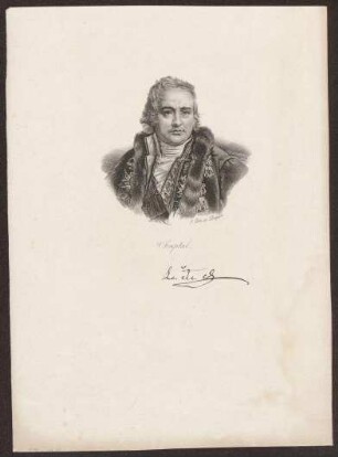 Chaptal, Jean-Antoine-Claude